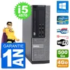 Image de PC Dell 9020 SFF Intel Core i5-4570 RAM 4Go Disque Dur 500Go Windows 10 Wifi en occasion ou reconditionné