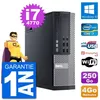 Image de PC Dell 9020 SFF Intel Core i7-4770 RAM 4Go Disque Dur 250Go Windows 10 Wifi en occasion ou reconditionné