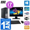 Image de PC Dell 9020 SFF Ecran 22" Intel Core i7-4770 RAM 4Go SSD 960Go Windows 10 Wifi en occasion ou reconditionné