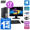 Image de PC Dell 9020 SFF Ecran 22" Intel i7-4770 RAM 16Go SSD 480Go Windows 10 Wifi en occasion ou reconditionné