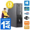 Image de PC Fujitsu Esprimo E500 DT Intel i3-2100 RAM 4Go Disque Dur 1To Windows 10 Wifi en occasion ou reconditionné