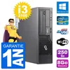 Image de PC Fujitsu Esprimo E500 DT Intel i3-2100 RAM 8Go Disque 250Go Windows 10 Wifi en occasion ou reconditionné