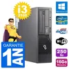 Image de PC Fujitsu Esprimo E500 DT Intel i3-2100 RAM 16Go Disque 250Go Windows 10 Wifi en occasion ou reconditionné