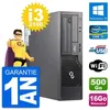 Image de PC Fujitsu Esprimo E500 DT Intel i3-2100 RAM 16Go Disque 500Go Windows 10 Wifi en occasion ou reconditionné