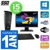 Image de PC Fujitsu E500 E85+ DT Ecran 27" i5-2400 RAM 4Go SSD 240Go Windows 10 Wifi en occasion ou reconditionné