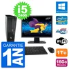 Image de PC Fujitsu E500 DT Ecran 27" Intel i5-2400 RAM 16Go Disque 1To Windows 10 Wifi en occasion ou reconditionné