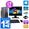 Image de PC Fujitsu E500 DT Ecran 27" Intel i7-2600 RAM 4Go Disque 250Go Windows 10 Wifi en occasion ou reconditionné