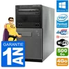 Image de PC Tour Dell OptiPlex 3020 Intel G3220 RAM 4Go Disque Dur 500Go Windows 10 Wifi en occasion ou reconditionné
