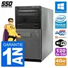 Image de PC Tour Dell OptiPlex 3020 Intel G3220 RAM 4Go SSD 120Go Windows 10 Wifi en occasion ou reconditionné