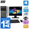 Image de PC Tour Dell 3020 Ecran 19" Intel G3220 RAM 4Go SSD 120Go Windows 10 Wifi en occasion ou reconditionné