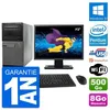 Image de PC Tour Dell 3020 Ecran 19" Intel G3220 RAM 8Go Disque 500Go Windows 10 Wifi en occasion ou reconditionné