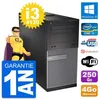 Image de PC Tour Dell OptiPlex 3020 Intel i3-4130 RAM 4Go Disque 250Go Windows 10 Wifi en occasion ou reconditionné