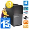 Image de PC Tour Dell OptiPlex 3020 Intel Core i3-4130 RAM 4Go Disque 1To Windows 10 Wifi en occasion ou reconditionné