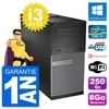 Image de PC Tour Dell OptiPlex 3020 Intel i3-4130 RAM 8Go Disque 250Go Windows 10 Wifi en occasion ou reconditionné