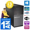 Image de PC Tour Dell OptiPlex 3020 Intel i3-4130 RAM 16Go Disque 250Go Windows 10 Wifi en occasion ou reconditionné