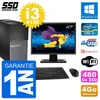 Image de PC Tour Dell 3020 Ecran 27" Intel Core i3-4130 RAM 4Go SSD 480Go Windows 10 Wifi en occasion ou reconditionné