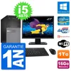 Image de PC Tour Dell 3020 Ecran 27" Intel i5-4570 RAM 16Go Disque 1To Windows 10 Wifi en occasion ou reconditionné