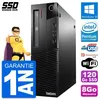 Image de PC Lenovo ThinkCentre M93p SFF Intel G3220 RAM 8Go SSD 120Go Windows 10 Wifi en occasion ou reconditionné
