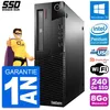 Image de PC Lenovo ThinkCentre M93p SFF Intel G3220 RAM 8Go SSD 240Go Windows 10 Wifi en occasion ou reconditionné