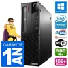 Image de PC Lenovo ThinkCentre M93p SFF Intel G3220 RAM 16Go Disque 500Go Windows 10 Wifi en occasion ou reconditionné
