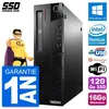 Image de PC Lenovo ThinkCentre M93p SFF Intel G3220 RAM 16Go SSD 120Go Windows 10 Wifi en occasion ou reconditionné
