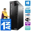 Image de PC Lenovo ThinkCentre M93p SFF Intel G3220 RAM 32Go Disque 250Go Windows 10 Wifi en occasion ou reconditionné