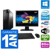 Image de PC Lenovo M93p SFF Ecran 19" Intel G3220 RAM 8Go Disque 500Go Windows 10 Wifi en occasion ou reconditionné
