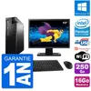 Image de PC Lenovo M93p SFF Ecran 19" Intel G3220 RAM 16Go Disque 250Go Windows 10 Wifi en occasion ou reconditionné