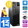 Image de PC Lenovo ThinkCentre M93p SFF Core i3-4130 RAM 8Go Disque 250Go Windows 10 Wifi en occasion ou reconditionné