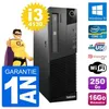 Image de PC Lenovo ThinkCentre M93p SFF i3-4130 RAM 16Go Disque 250Go Windows 10 Wifi en occasion ou reconditionné