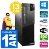 Image de PC Lenovo ThinkCentre M93p SFF i3-4130 RAM 16Go Disque 500Go Windows 10 Wifi en occasion ou reconditionné