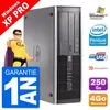 Image de PC HP Compaq 6200 Pro SFF Intel G630 RAM 4Go Disque Dur 250Go Windows XP en occasion ou reconditionné