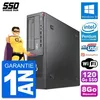 Image de PC Fujitsu Esprimo E920 DT Intel G3220 RAM 8Go SSD 120Go Windows 10 Wifi en occasion ou reconditionné