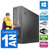 Image de PC Fujitsu Esprimo E920 DT Intel G3220 RAM 16Go Disque 500Go Windows 10 Wifi en occasion ou reconditionné
