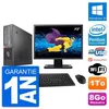 Image de PC Fujitsu E920 DT Ecran 19" Intel G3220 RAM 8Go Disque Dur 1To Windows 10 Wifi en occasion ou reconditionné