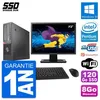 Image de PC Fujitsu E920 DT Ecran 19" Intel G3220 RAM 8Go SSD 120Go Windows 10 Wifi en occasion ou reconditionné