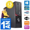 Image de PC Fujitsu Esprimo E920 DT Intel Core i3-4130 RAM 8Go Disque 1To Windows 10 Wifi en occasion ou reconditionné