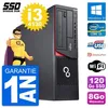 Image de PC Fujitsu Esprimo E920 DT Intel Core i3-4130 RAM 8Go SSD 120Go Windows 10 Wifi en occasion ou reconditionné