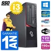Image de PC Fujitsu Esprimo E920 DT Intel Core i3-4130 RAM 16Go SSD 120Go Windows 10 Wifi en occasion ou reconditionné