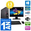 Image de PC Fujitsu E920 DT Ecran 19" Intel i3-4130 RAM 8Go Disque 500Go Windows 10 Wifi en occasion ou reconditionné