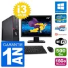 Image de PC Fujitsu E920 DT Ecran 19" Intel i3-4130 RAM 16Go Disque 500Go Windows 10 Wifi en occasion ou reconditionné