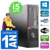 Image de PC Fujitsu Esprimo E920 DT Intel i5-4570 RAM 8Go Disque 500Go Windows 10 Wifi en occasion ou reconditionné