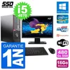 Image de PC Fujitsu E920 DT Ecran 19" Intel i5-4570 RAM 16Go SSD 480Go Windows 10 Wifi en occasion ou reconditionné
