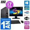 Image de PC Fujitsu E920 DT Ecran 19" Intel i7-4770 RAM 16Go SSD 120Go Windows 10 Wifi en occasion ou reconditionné