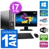 Image de PC Fujitsu E920 DT Ecran 19" Intel i7-4790 RAM 16Go Disque 500Go Windows 10 Wifi en occasion ou reconditionné