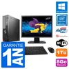 Image de PC Fujitsu D556 DT Ecran 27" Intel G4400 RAM 8Go Disque Dur 1To Windows 10 Wifi en occasion ou reconditionné