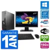 Image de PC Fujitsu D556 DT Ecran 27" Intel G4400 RAM 16Go Disque 500Go Windows 10 Wifi en occasion ou reconditionné