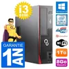 Image de PC Fujitsu Esprimo D556 DT Intel Core i3-6100 RAM 8Go Disque 1To Windows 10 Wifi en occasion ou reconditionné