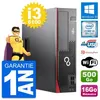 Image de PC Fujitsu Esprimo D556 DT Intel i3-6100 RAM 16Go Disque 500Go Windows 10 Wifi en occasion ou reconditionné