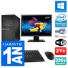 Image de PC Tour Dell XE2 MT Ecran 27" Pentium G3220 RAM 32Go Disque 2To Windows 10 Wifi en occasion ou reconditionné